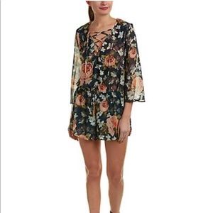Show me your mumu tillie tie romper